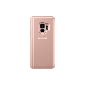 ETUI CLEAR VIEW COVER OR FONCTION STAND POUR SAMSUNG S9