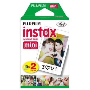 FILM INSTAX MINI BIPACK 2X10