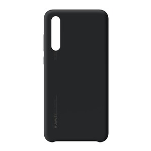 COQUE RIGIDE TOUCHER SILICONE NOIR HUAWEI P20 PRO 2018