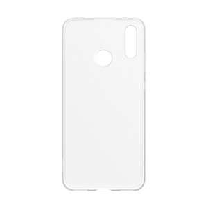 COQUE ARRIERE SOUPLE TRANSPARENTE POUR HUAWEI Y7 2019