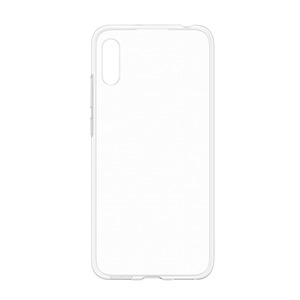 COQUE ARRIERE SOUPLE TRANSPARENTE POUR Y6 2019 NFC