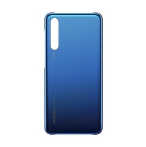 BACK COLOR CASE BLEU EFFET MIROIR POUR HUAWEI P20 PRO 2018