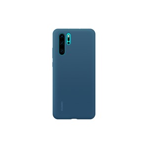 HUAWEI COQUE RIGIDE TOUCHER SILICONE BLEU HUAWEI P30 PRO