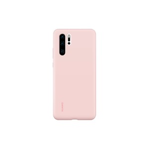 COQUE RIGIDE TOUCHER SILICONE ROSE HUAWEI P30 PRO