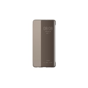 ETUI VIEW FLIP KHAKI POUR HUAWEI P30