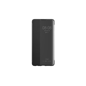 ETUI VIEW FLIP NOIR POUR HUAWEI P30