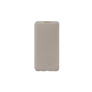 ETUI WALLET FLIP KHAKI POUR  HUAWEI P30