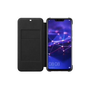 ETUI WALLET FLIP NOIR HUAWEI MATE 20 LITE 2018