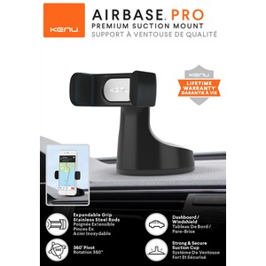 SUPPORT VOITURE NOIR AIRBASE PRO