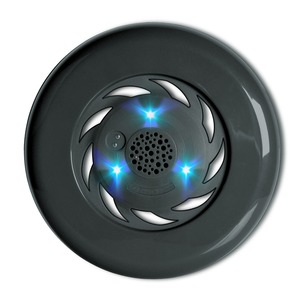 FRISBEE SPEAKER LUMINEUX BLACK