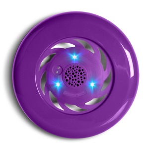 FRISBEE SPEAKER LUMINEUX PURPLE