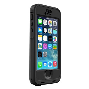 NUUD CASE FOR IPHONE 5/5S BLACK