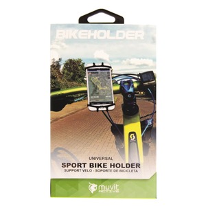 ACTIVE UNVIVERSAL BIKE HOLDER UP TO 6'' BLACK