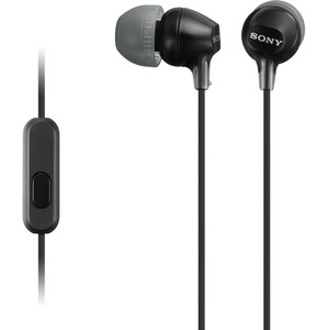 BLACK EARPHONE MONOPRIX