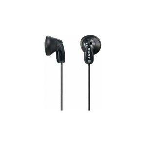 MINI EARPHONE BLACK MONOPRIX