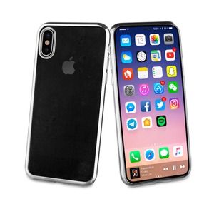 BLING CASE SILVER FOR APPLE IPHONE X/XS