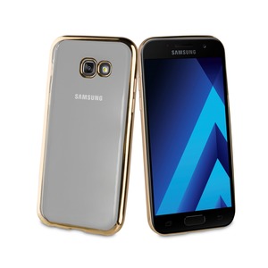 BLING GOLD CASE FOR SAMSUNG GALAXY A3 2017