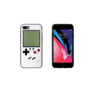 RETRO GAME CASE BLANC FOR IPHONE SE/8/7