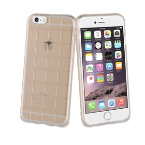 SIXTY WHITE TPU CASE SHOCKPROOF CORNERS APPLE IPHONE 6/6S