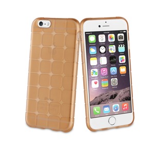 SIXTY BROWN TPU CASE SHOCKPROOF CORNERS APPLE IPHONE 6/6S