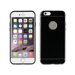 MUVIT PRO Black/Silver Aluminium iPhone 6/6S