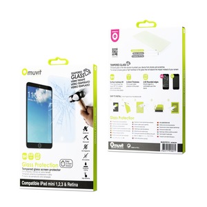 1 TEMPERED GLASS SCREEN PROTECTOR 0,33 M FOR IPAD MINI 1/2/3