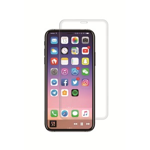 MUVT 1 CURVED TEMPERED GLASS SCREEN PROTECTOR FOR IPHONE X/XS