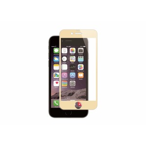 1 GOLD CONTOUR TEMPERED GLASS SCREEN PROTECTOR APPLE IPHONE 6/6S