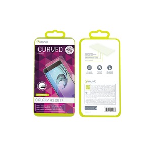 1 CURVED TEMPERED GLASS FOR SAMSUNG GALAXY A3 2017