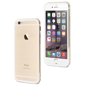 ALUMINIUM BUMPER GOLD FOR APPLE IPHONE 6+/6S+