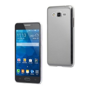 CLEAR BACK CRYSTAL CASE FOR SAMSUNG GALAXY GRAND PRIME