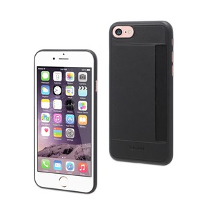 BLACK CARD CASE WITH 1 CARD HOLDER FOR APPLE IPHONE 6/6S