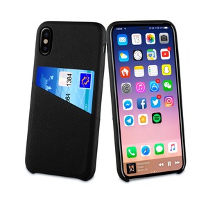 CARD CASE BLACK 1 CARDSLOT FOR APPLE IPHONE X/XS