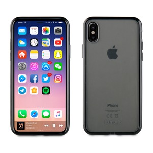 BLACK CRYSTAL BUMP FOR APPLE IPHONE X/XS