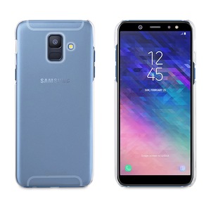 TRANSPARENT CRYSTAL CASE  FOR SAMSUNG GALAXY A6 2018