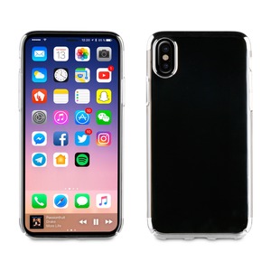 EDITION CRYSTAL CASE SILVER FOR APPLE IPHONE X/XS