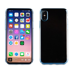 EDITION CRYSTAL CASE BLUE FOR APPLE IPHONE X/XS