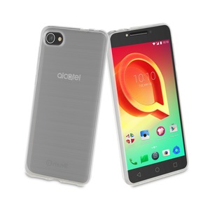 TRANSPARENT CRYSTAL SOFT CASE FOR ALCATEL A5 LED