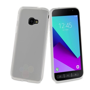 CRYSTAL SOFT CASE TRANSPARENT FOR SAMSUNG XCOVER 4