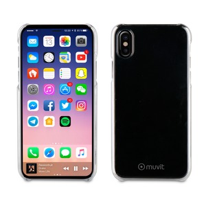 CRYSTAL TRANSPARENT CASE FOR APPLE IPHONE X/XS