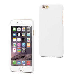 WHITE HARDCASE RUBBER FINISH APPLE IPHONE 6/6S