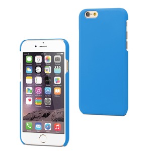 BLUE HARDCASE RUBBER FINISH APPLE IPHONE SE/8/7/6S/6