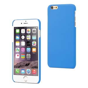 BLUE HARDCASE RUBBER FINISH APPLE IPHONE 6+/6S+