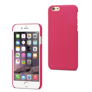 PINK HARDCASE RUBBER FINISH APPLE IPHONE 6/6S