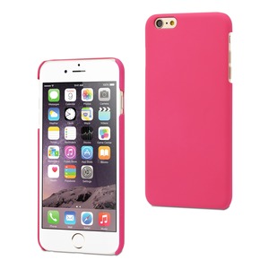 PINK HARDCASE RUBBER FINISH APPLE IPHONE 6+/6S+