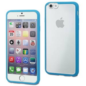 BLUE MYFRAME CASE FOR APPLE IPHONE SE/8/7/6S/6