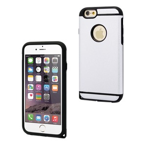 SILVER SHOCKPROOF CASE APPLE IPHONE 6/6S