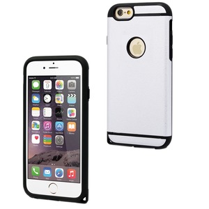 SILVER SHOCKPROOF CASE APPLE IPHONE 6+/6S+