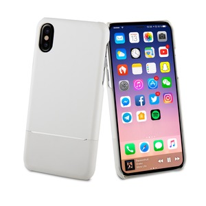 SKIN CASE EDITION DOUBLE PU CASE WHITE FOR APPLE IPHONE X/XS