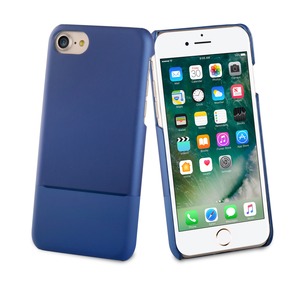 SKIN CASE EDITION DOUBLE PU CASE BLUE FOR APPLE IPHONE 7/8